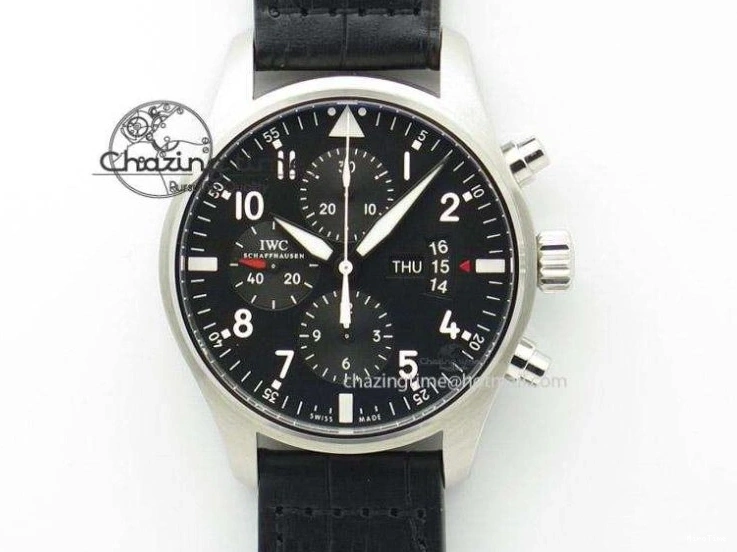 MIROTIME 0425 Modern Portofino SCHAFFHAUSEN RG MKF 1:1 V2 Best Edition White Dial On Brown Leather Strap A 7344